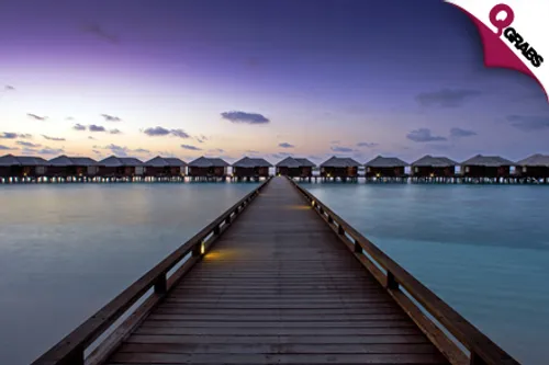 From QR7893 Per Person Enjoy 5* Luxury in the Maldives for 4 Nights - Includes FLIGHTS, Breakfasts and Transportation! (Up to QR21772 Value)